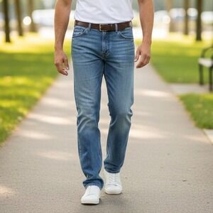 Wrangler Cowboy‎ Cut Original Fit Jeans Men's Dark Wash Denim - Size 36